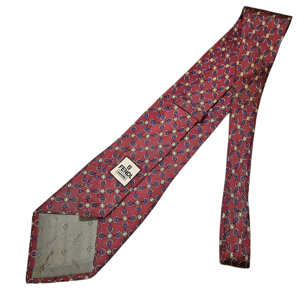 FENDI TIE - Picture 3 of 14